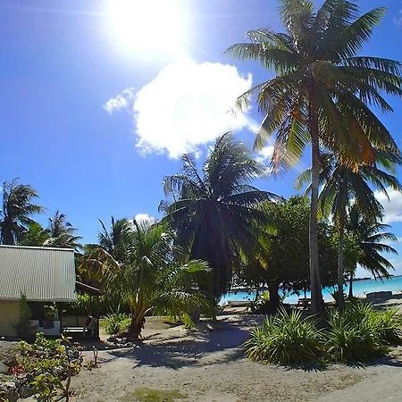 Pension Justine Tikehau Exterior photo