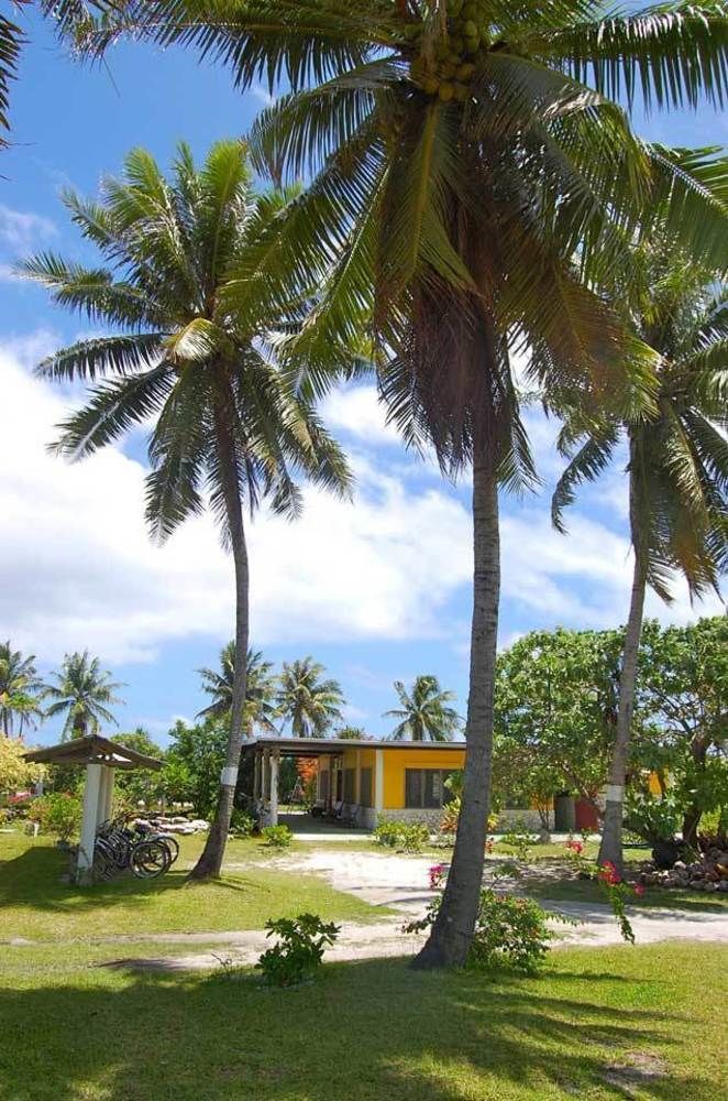 Pension Justine Tikehau Exterior photo