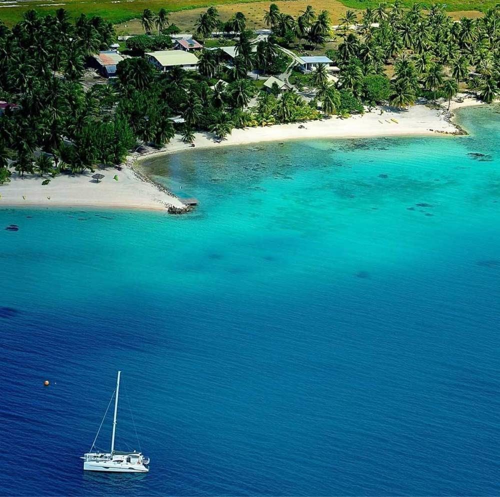 Pension Justine Tikehau Exterior photo